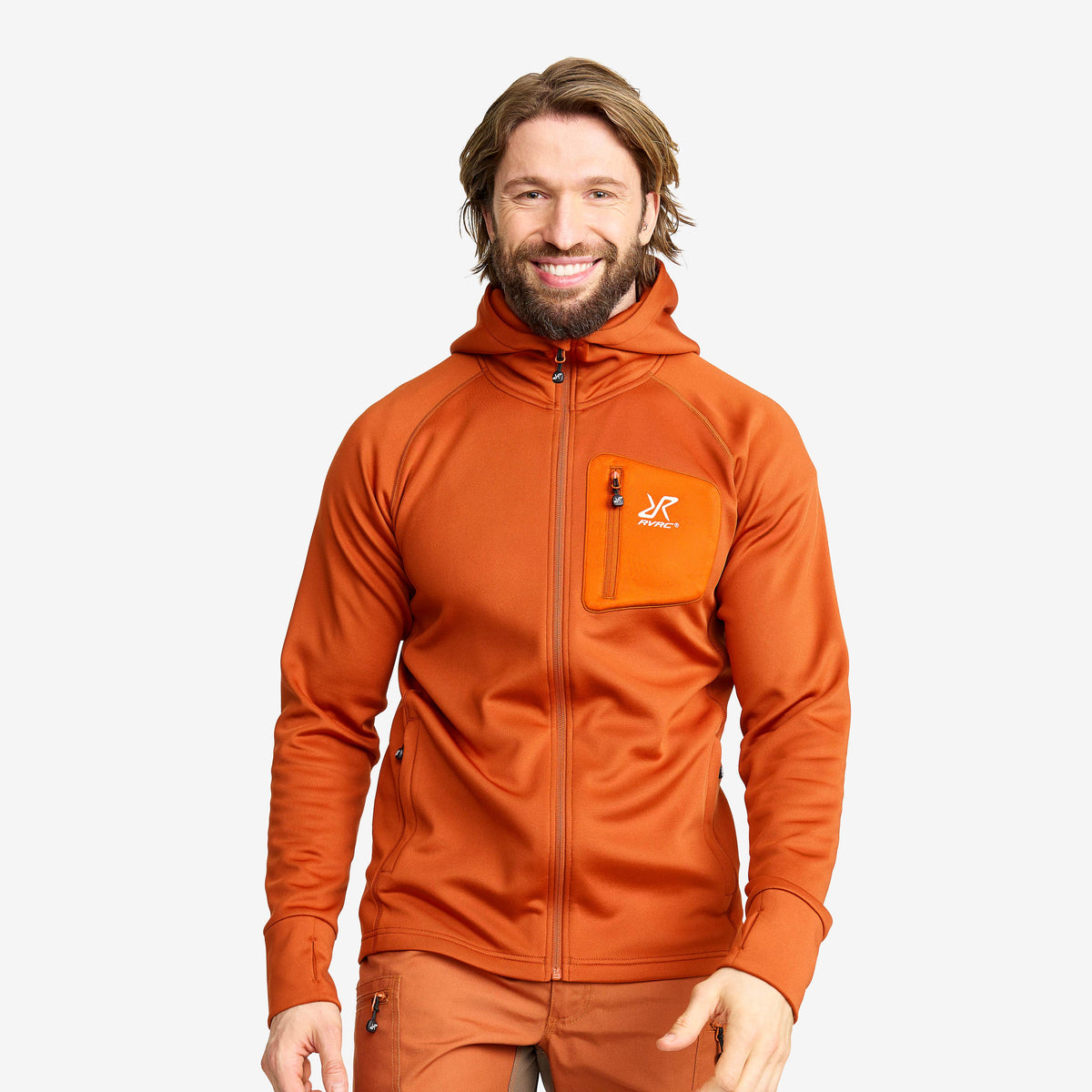 Evolution Stretch Fleece Hoodie Men