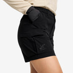 Adventure Cargo Stretch Shorts Women