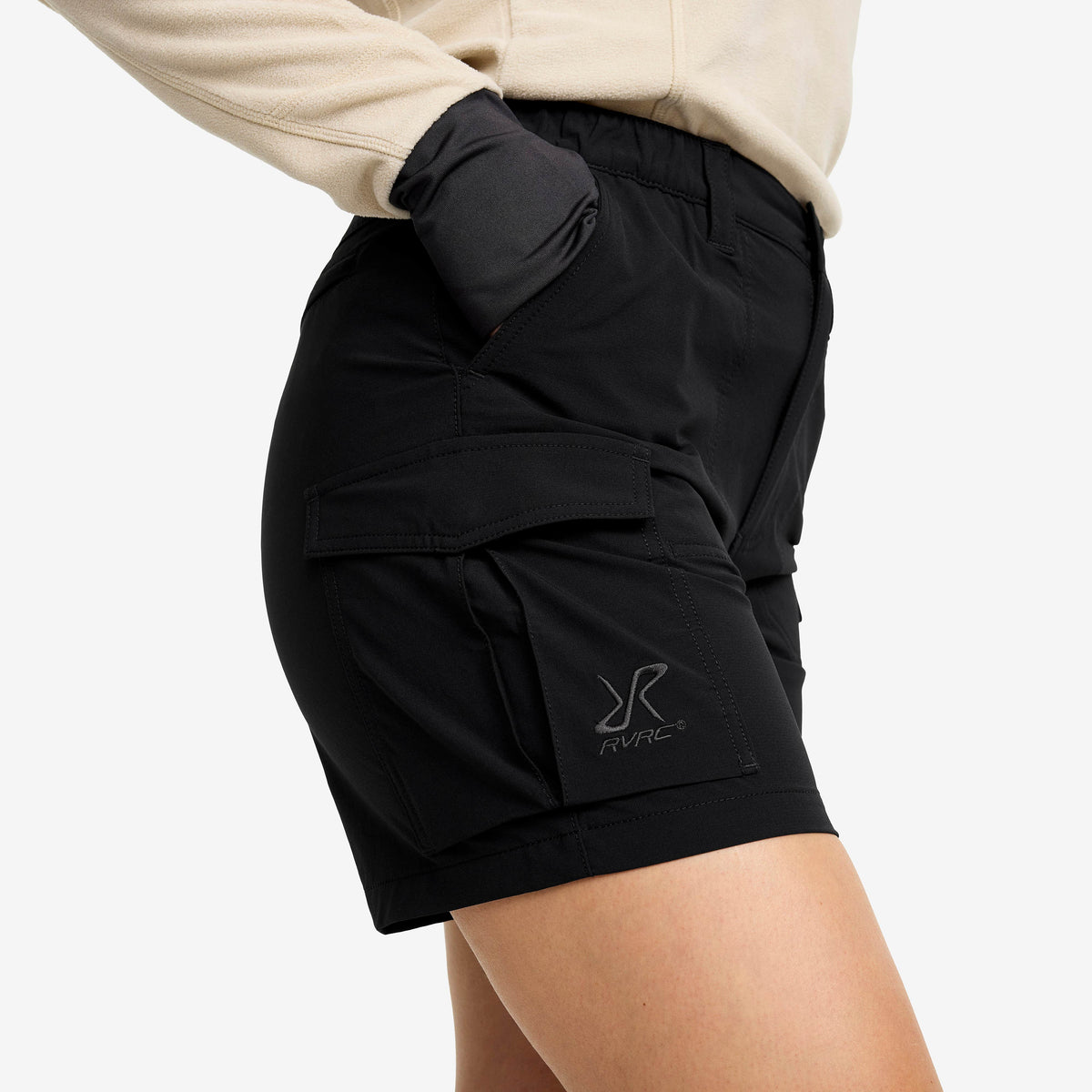 Adventure Cargo Stretch Shorts Women