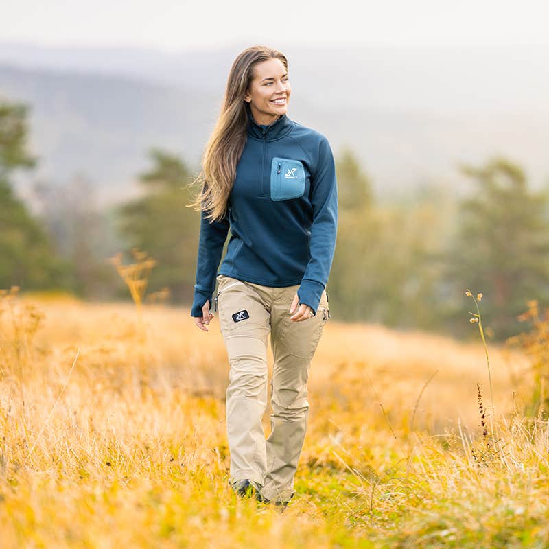 Evolution Half-zip Stretch Fleece Women