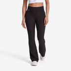 Shape Ribbed Flare Leggings Women