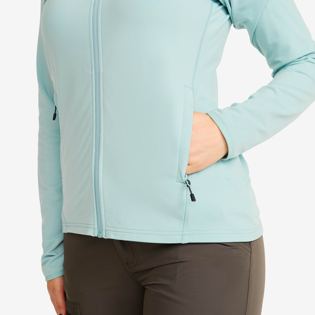 Evolution Light Stretch Fleece Hoodie Women