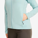 Evolution Light Stretch Fleece Hoodie Women