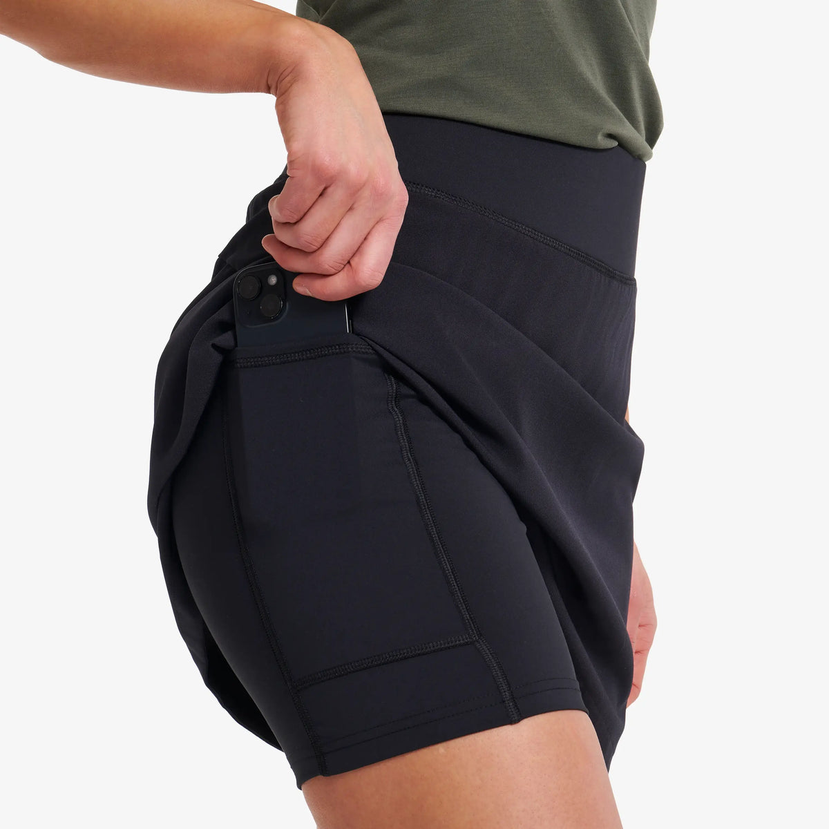 Rise 2-in-1 Skirt Women