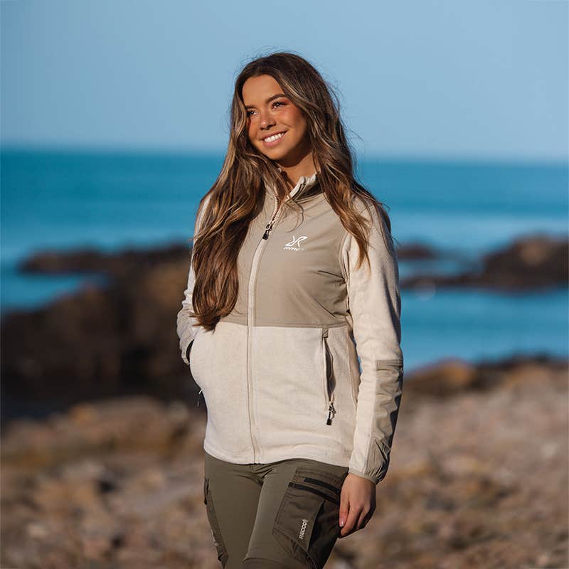 River Hybrid Fleece Jacket Women