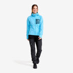 Evolution Stretch Fleece Hoodie Women