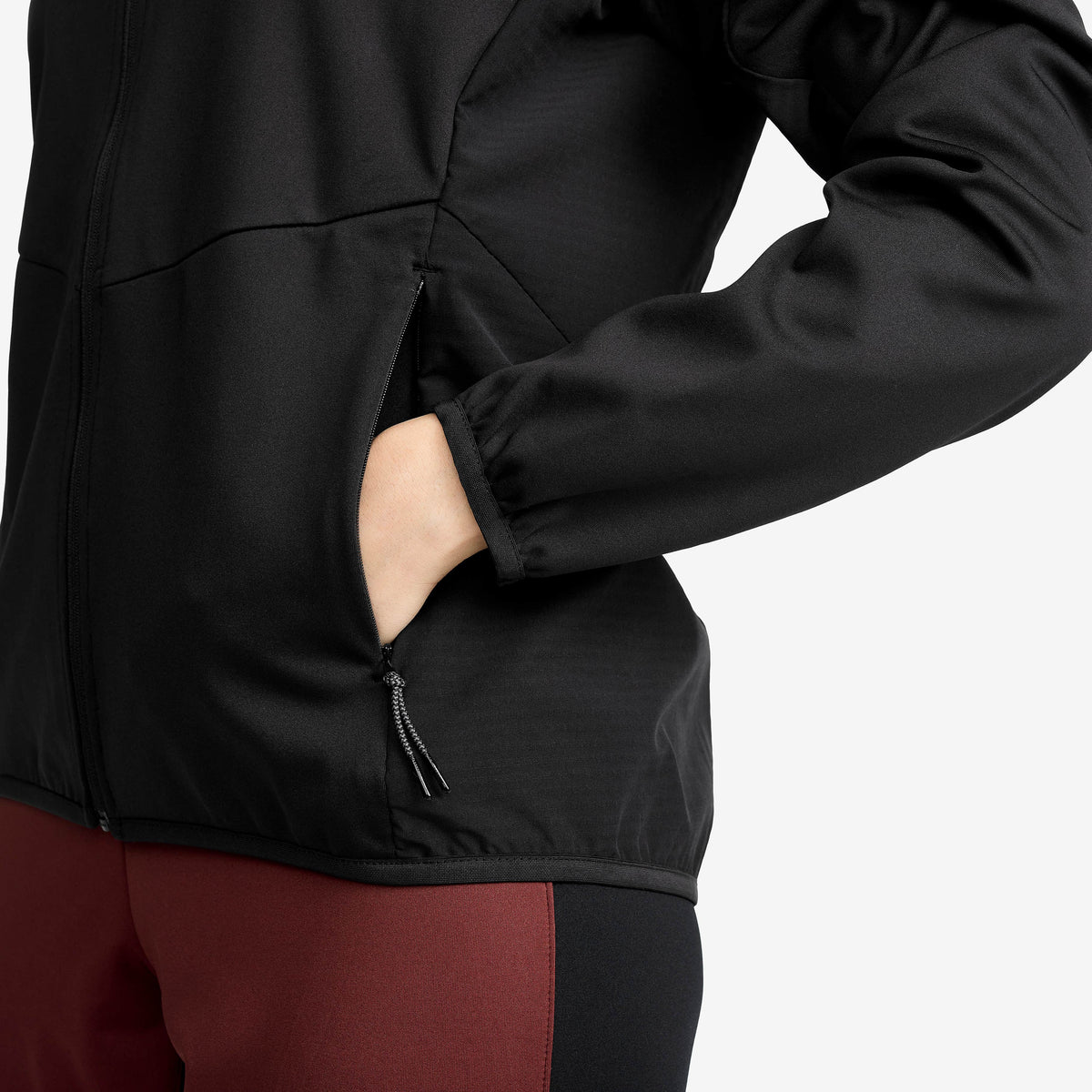Pace Hooded Wind Jacket Women