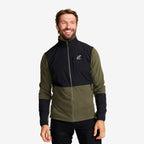 River Hybrid Fleece Jacket Men