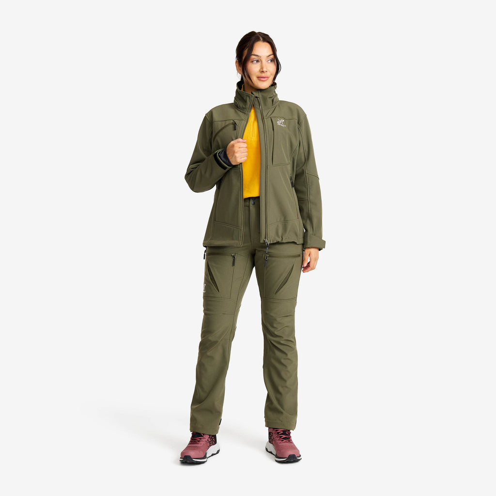 Hiball Softshell Jacket Women