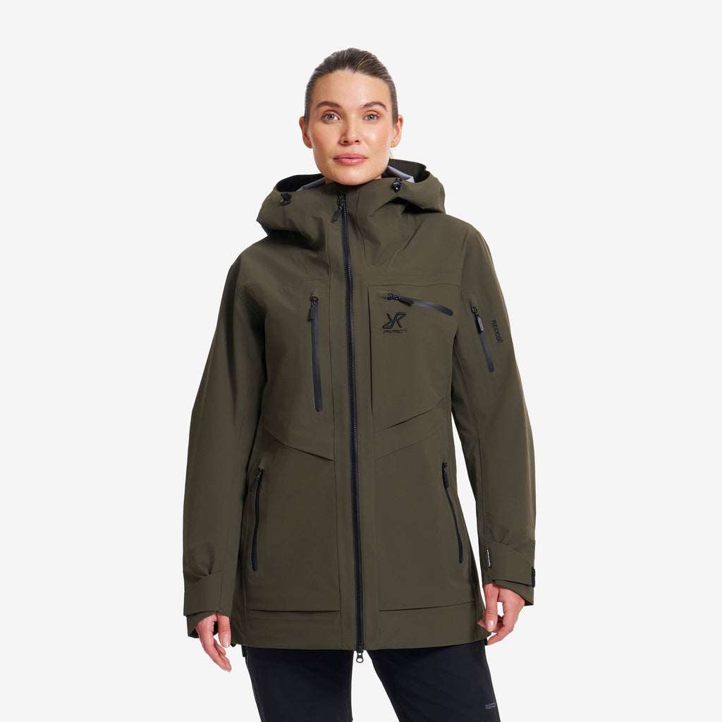 Cyclone Long 3L Jacket Women