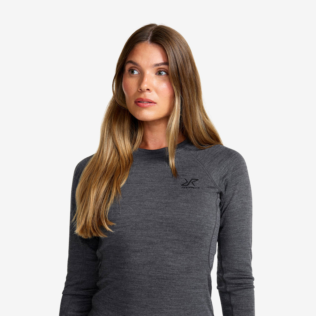 Route Merino Warm Base Layer Top Women