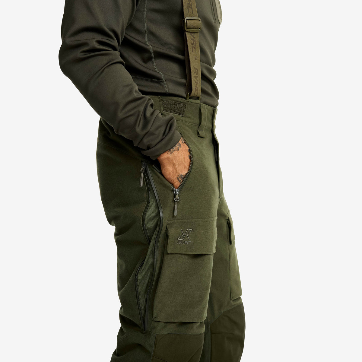 Trace Silent Pro 2L Trousers Men