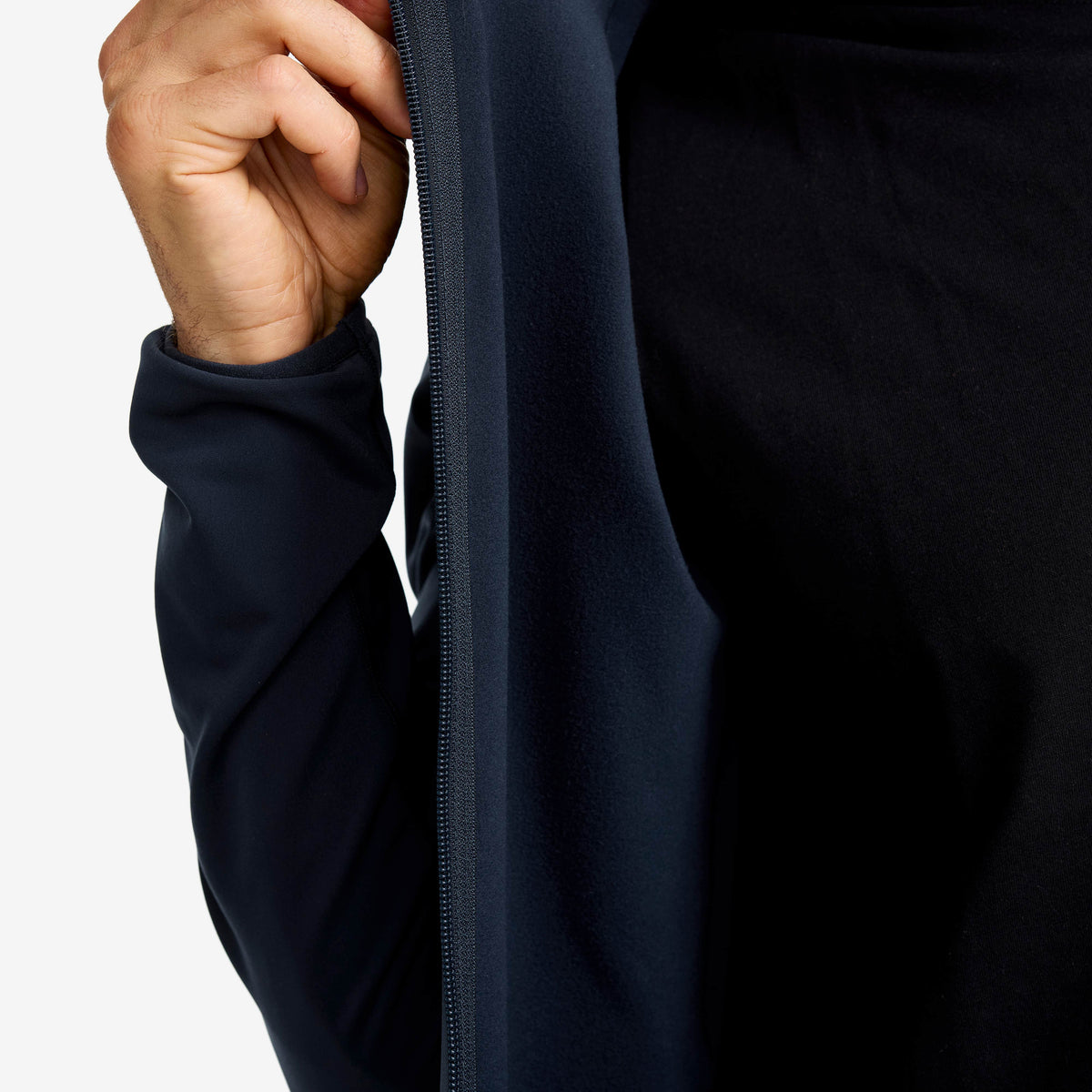 Evolution Light Stretch Fleece Men