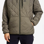 Tapa Quilt Insulated Jacket Men