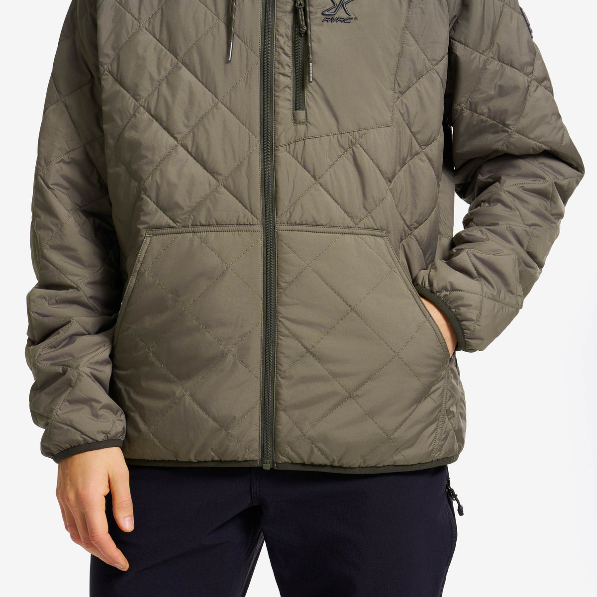 Tapa Quilt Insulated Jacket Men