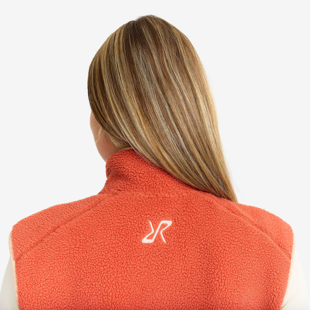 Canyon Full-zip Pile Fleece Gilet Women