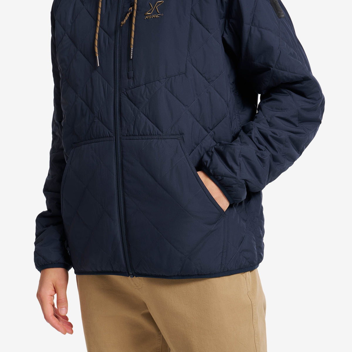 Tapa Quilt Insulated Jacket Men