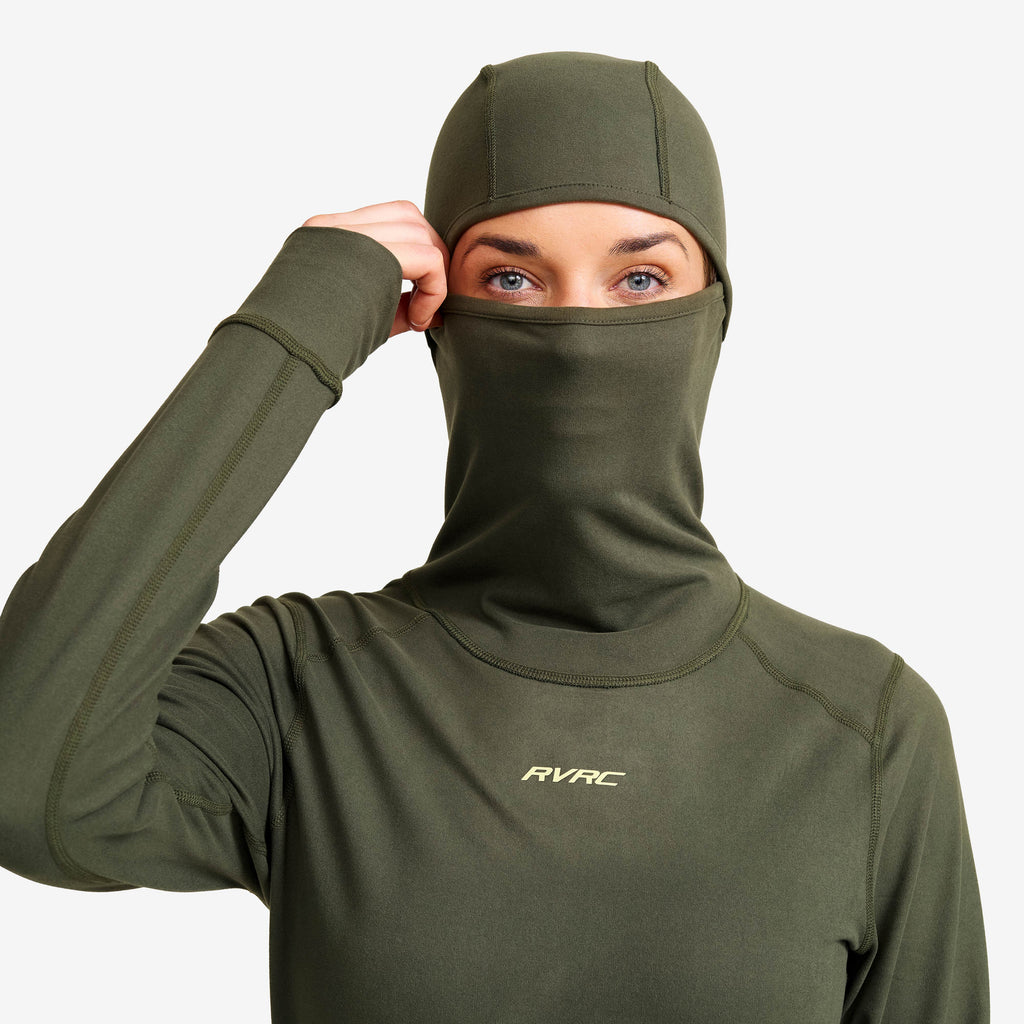 Downhill Base Layer Balaclava Top Women