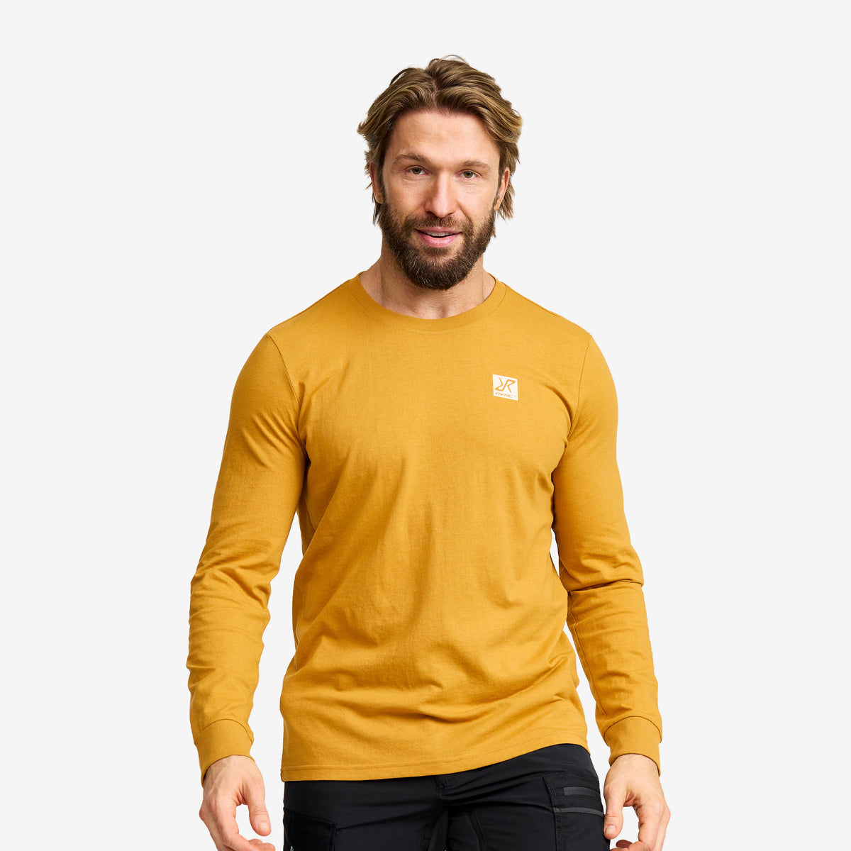 Easy Long-sleeved T-shirt Men