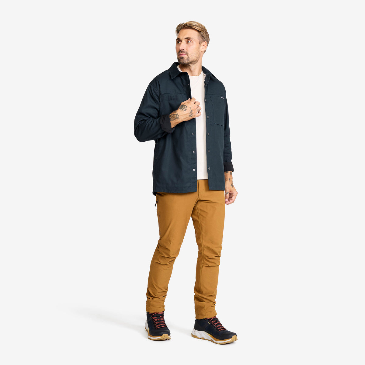 Outback Fleece Lined Overshirt Men