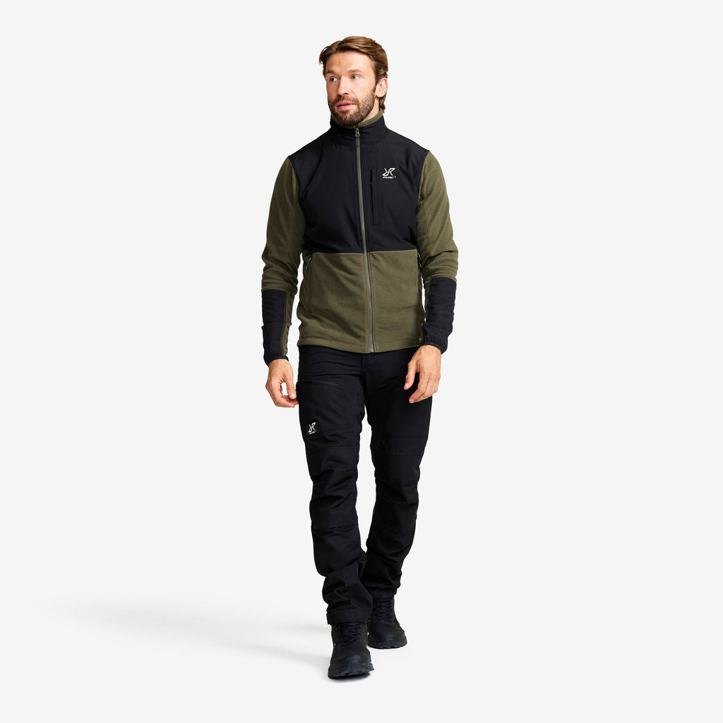River Hybrid Fleece Jacket Men