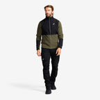 River Hybrid Fleece Jacket Men