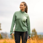 Evolution Half-zip Stretch Fleece Women