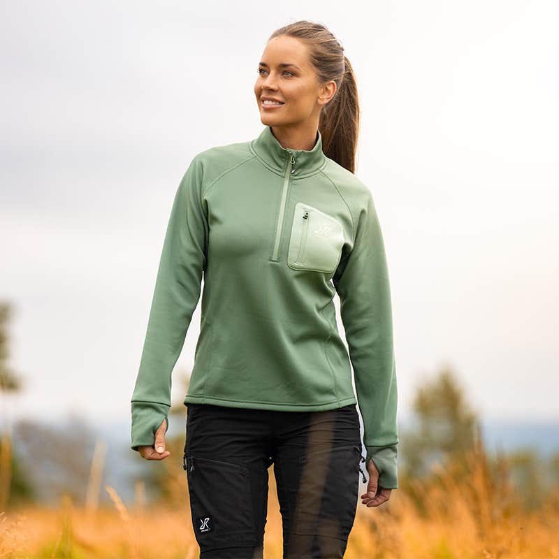 Evolution Half-zip Stretch Fleece Women