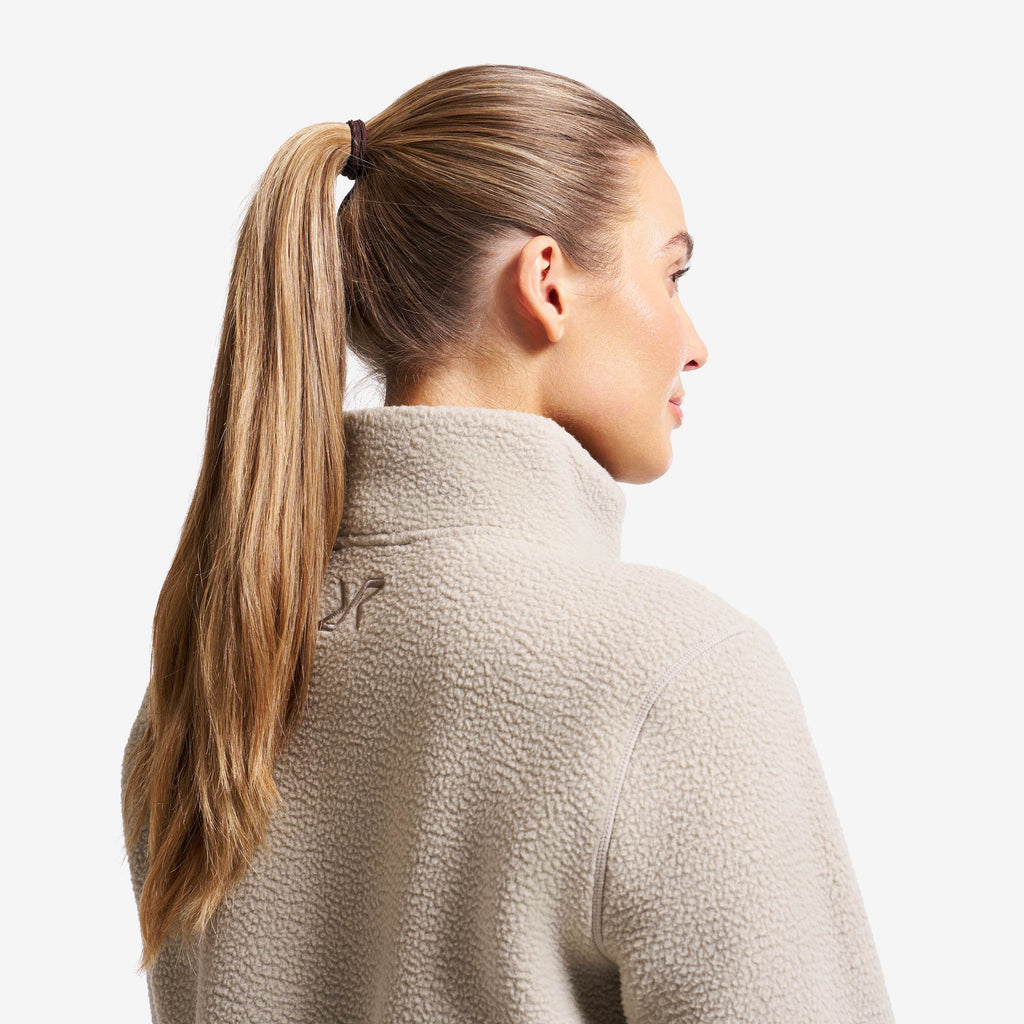 Moss Pile Fleece Jacket Women