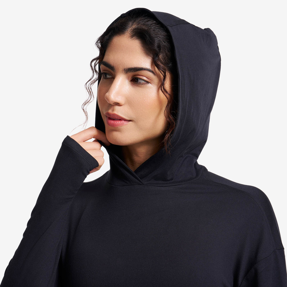Impulse Active Cropped Hoodie Women