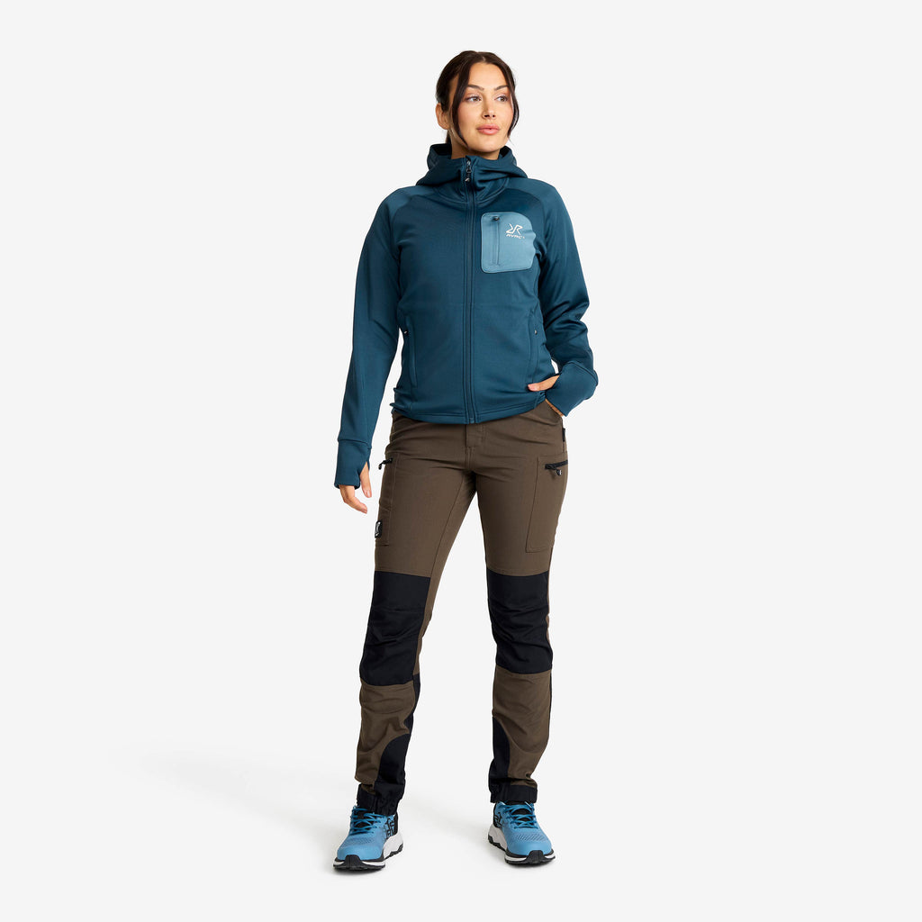 Evolution Stretch Fleece Hoodie Women