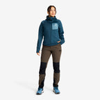 Evolution Stretch Fleece Hoodie Women