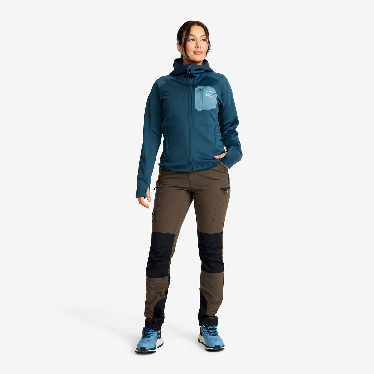 Evolution Stretch Fleece Hoodie Women