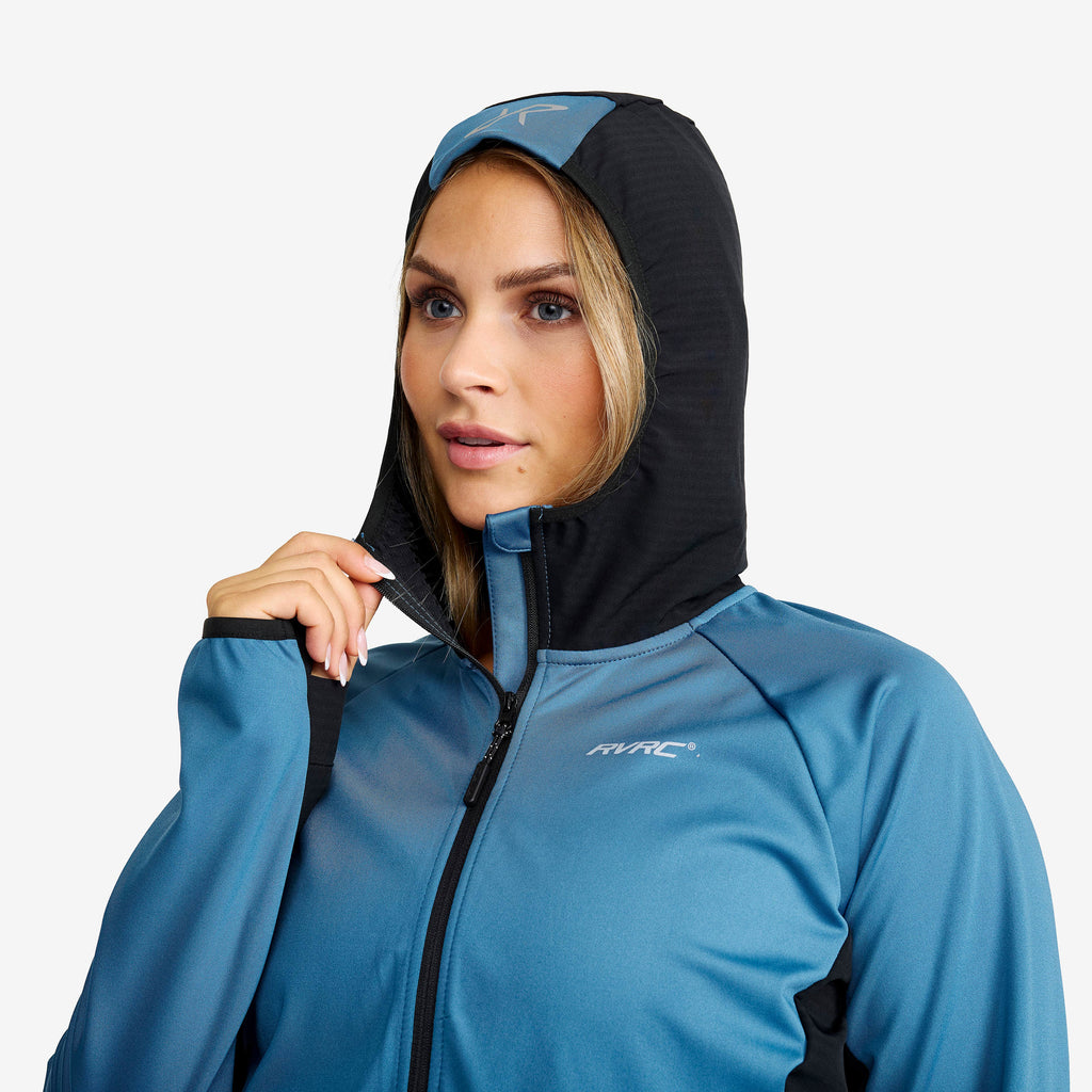 Pace Hooded Wind Jacket Women