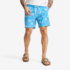 Summer Swim Shorts Men