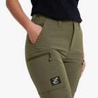 Nordwand Stretch High-waist Trousers Women