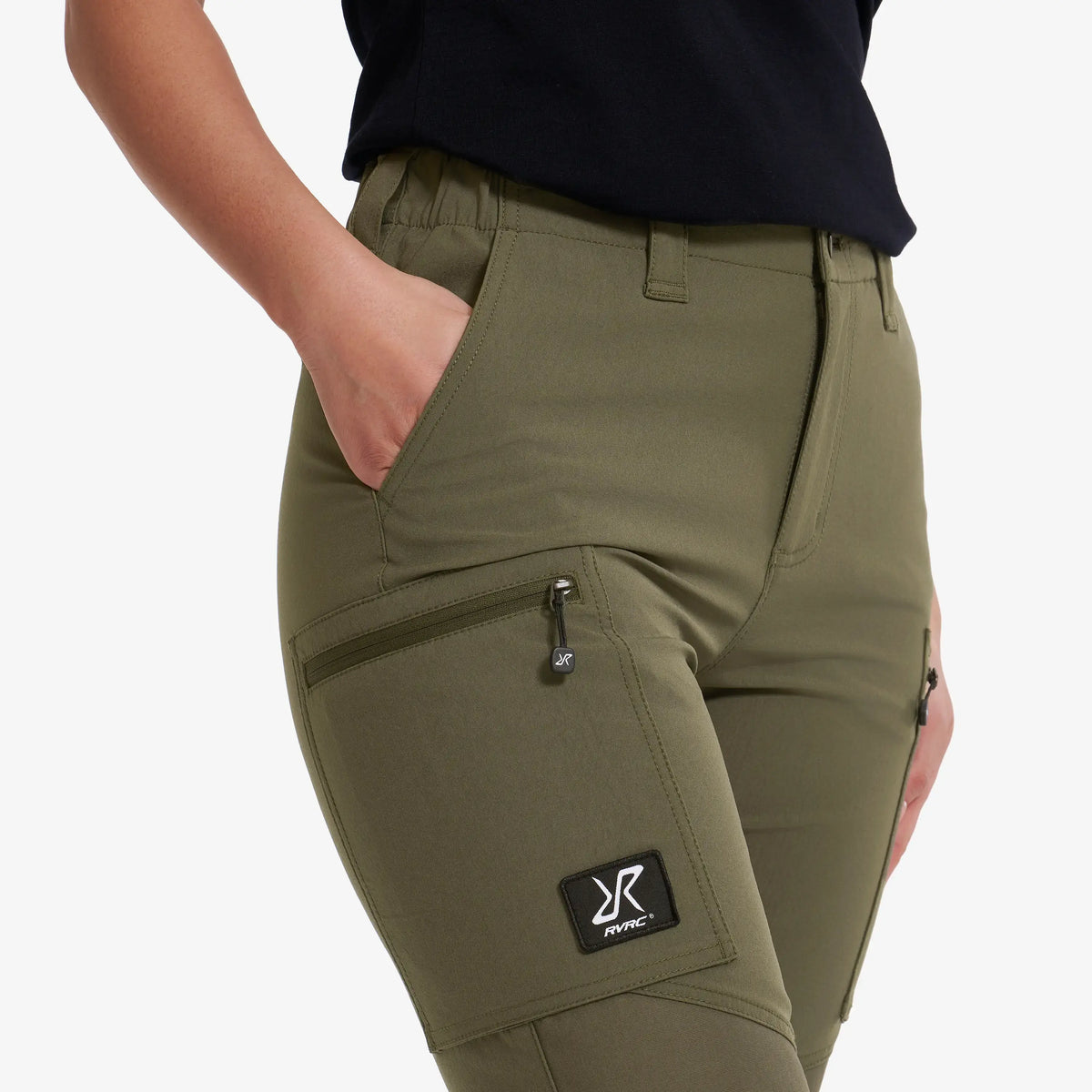 Nordwand Stretch High-waist Trousers Women