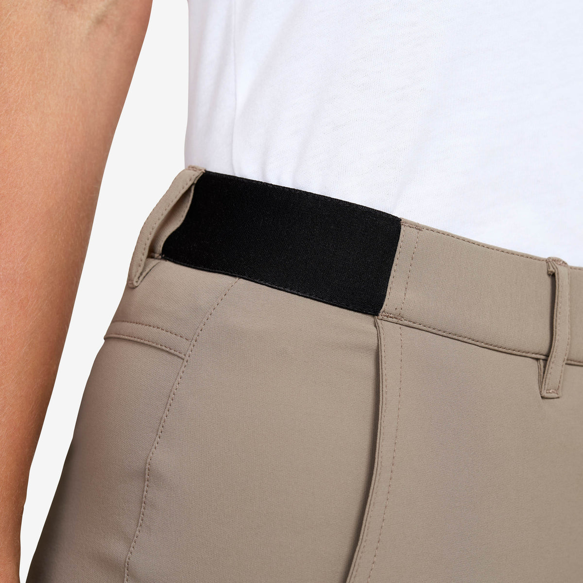 Variety High-waist Cropped Trousers Women