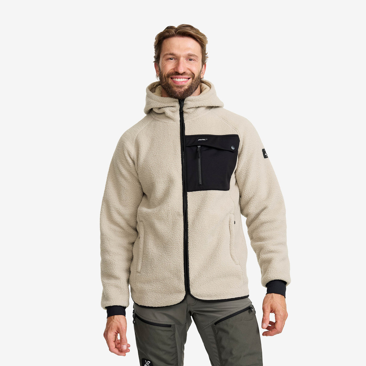 Sherpa Hoodie Men