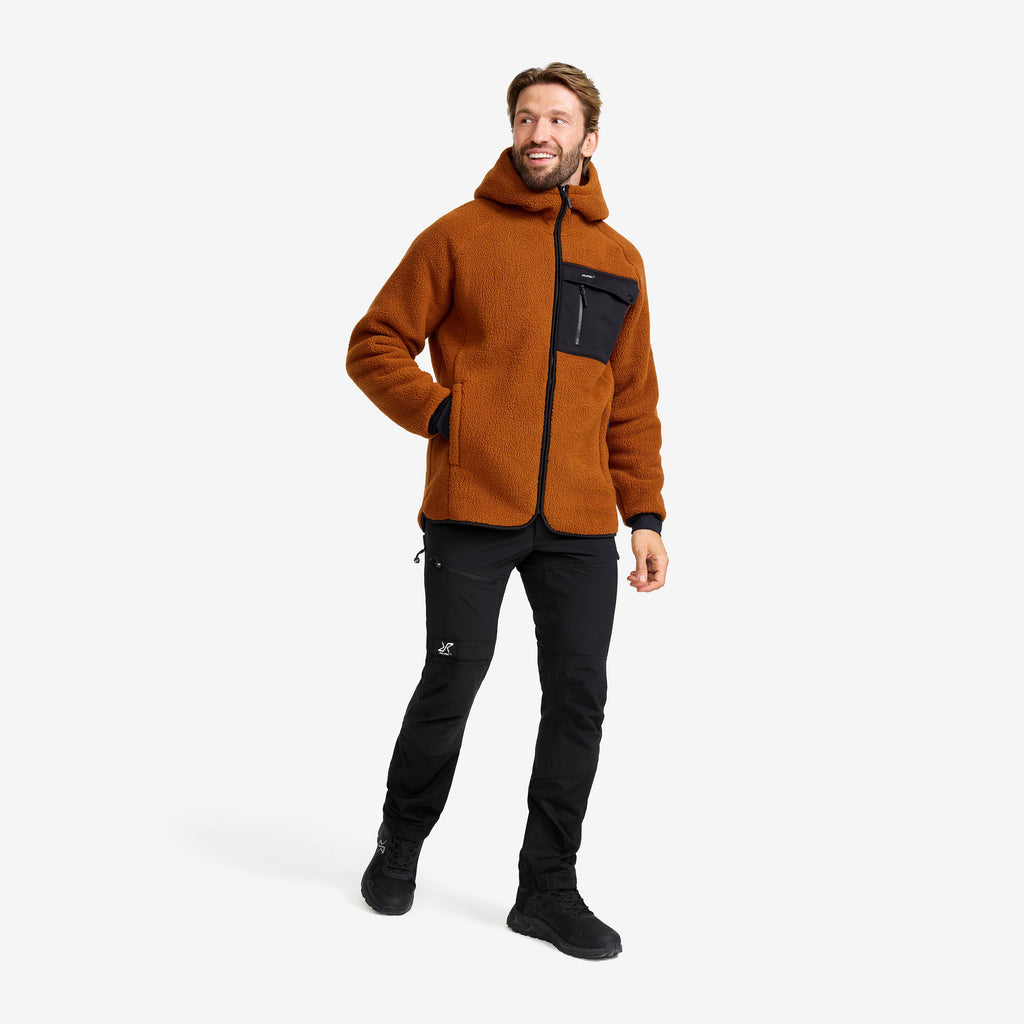 Sherpa Hoodie Men