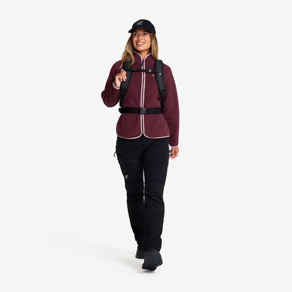 Canyon Full-zip Pile Fleece Women