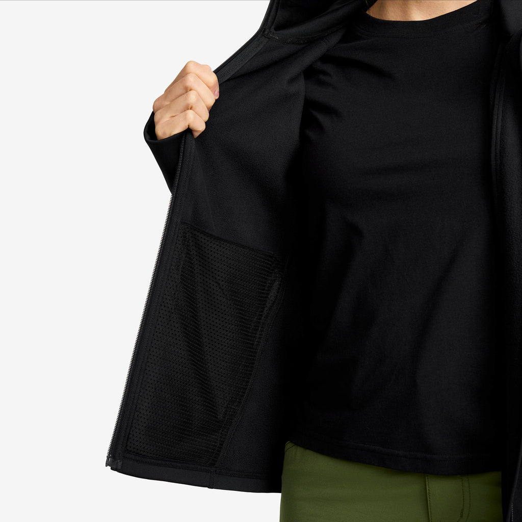 Evolution Stretch Fleece Hoodie Women