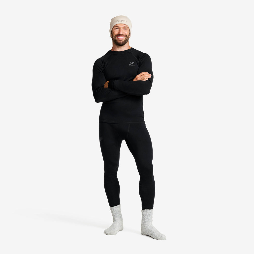 Route Merino Warm Base Layer Top Men