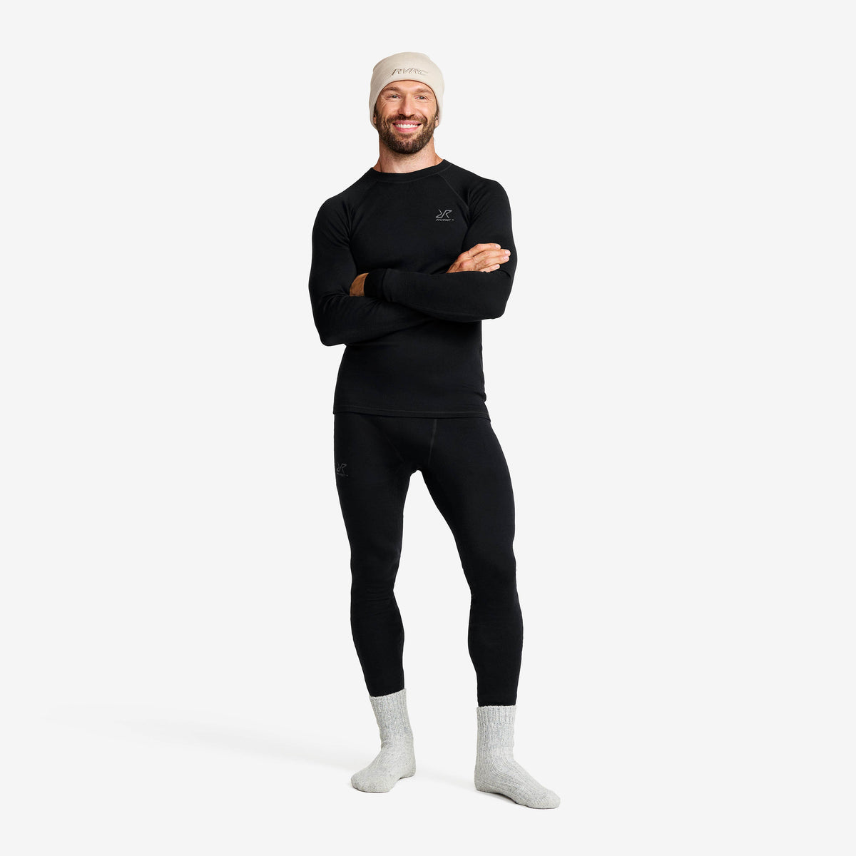 Route Merino Warm Base Layer Top Men