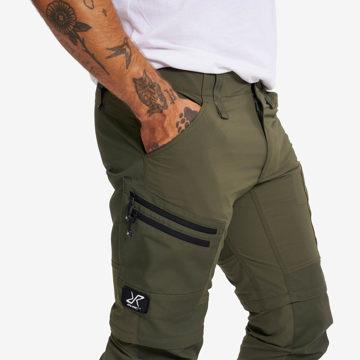 RVRC GP Pro Zip-off Trousers Men