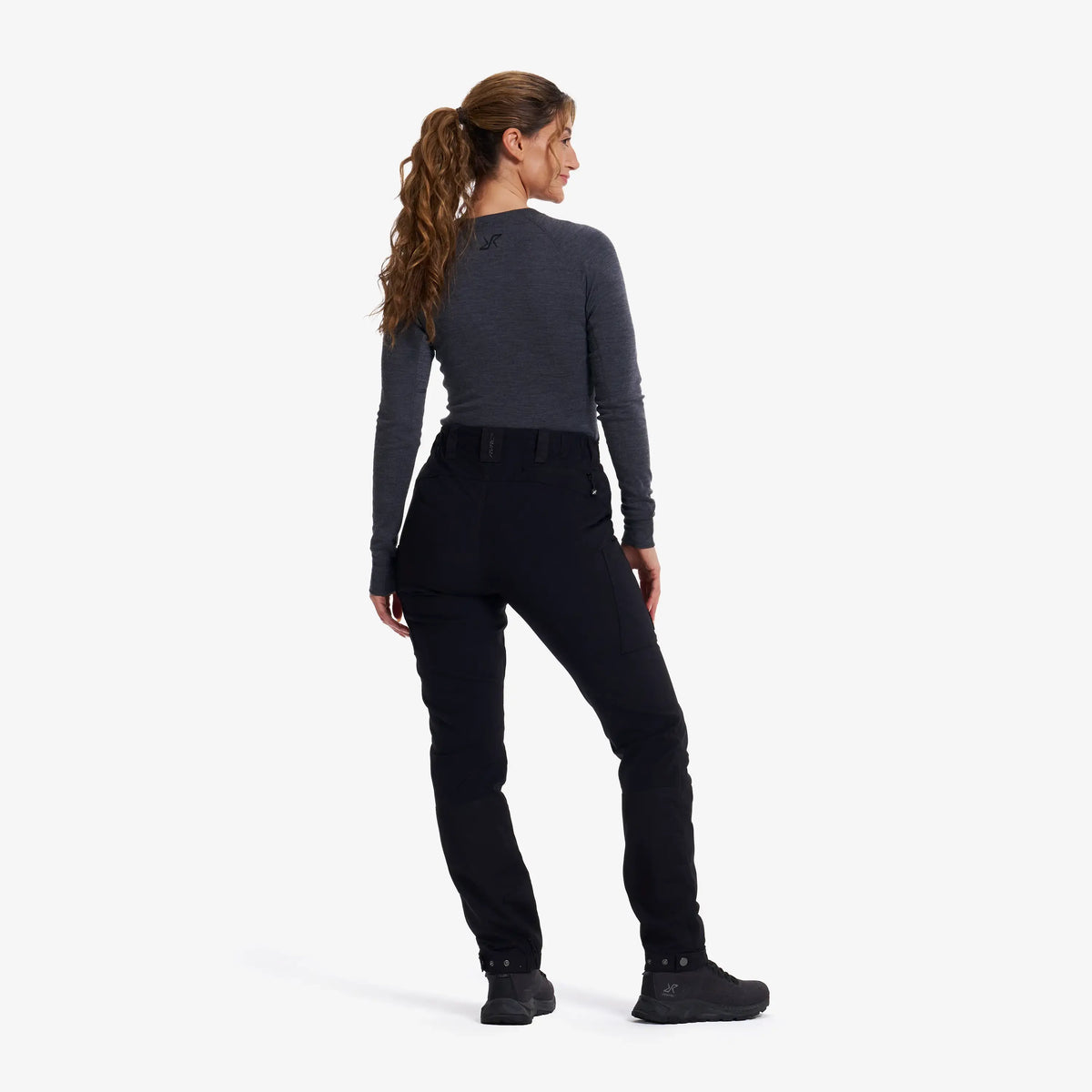 Nordwand Curved Stretch High-waist Trousers Women