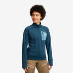 Evolution Half-zip Stretch Fleece Women