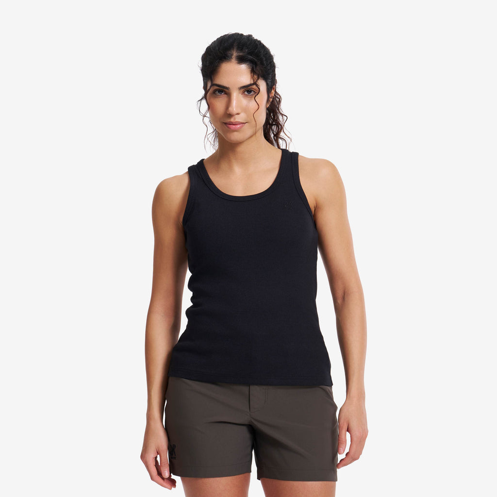 Birch Ribbed Tank Top Women