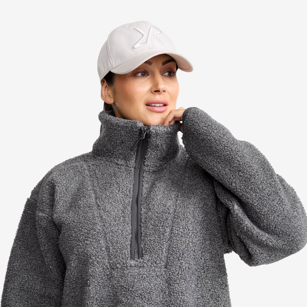 Bigfoot Half-zip Pile Fleece Women