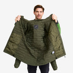 Flex Stretch Hooded Down Jacket Men